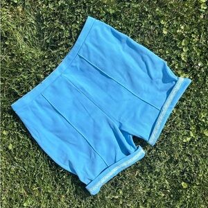 Sears Women's Blue Bike Shorts